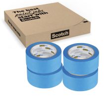 Ruban De Masquage Multi-surfaces Scotchblue , 24 mm X 41 m, 4 Rouleaux/emballage, 100% Pefc, Sgsch-pefc-coc-110078