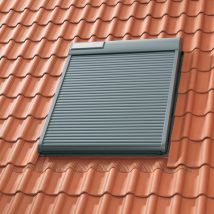 Velux – Persiana enrollable eléctrica SSL UK08 0000S – Aislamiento térmico y acústico – Control de luz – Eficiencia energética