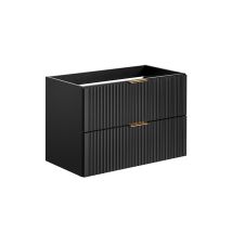 Mueble Bajo Lavabo 80cm Adriel Negro
