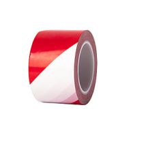 Ampere – Nastro per marcatura a terra extra resistente in PVC – 75mm x 30m – Autoadesivo, flessibile e facile da rimuovere