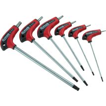 Peddinghaus - Winkelschraubendreher-set 3 Mm, 4 Mm, 5 Mm, 6 Mm, 8 Mm