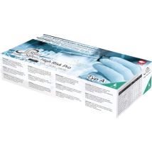 Guanti Monouso Highrisk Pro Taglia L Blu Nitrile En 374.en 388 Psa Iii Ampri