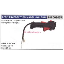 Mango Acelerador Desbrozadora De Mochila Maori 008057
