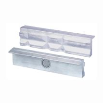 Heuer - Mordazas De Protección Tipo P Para Mordazas De Prismas De 120mm Aluminio, 1 Par / Pu