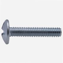 Vissal - Perno De Estufa Galvanizado Viswood Ø 4x30mm (lote De 20 Tornillos)