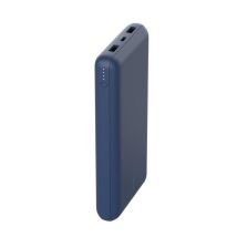 Cargador USB Belkin 20000 mAh – 2 salidas USB A, 1 puerto USB Tipo C – Potencia 15 W – Color Azul