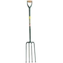Bulldog – Trenching Fork – All Steel – 4 Prong – 310mm x 210mm