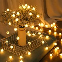 Swyeoot - Christmas Light Curtain,6 Meters Indoor Fairy Lights, Ledchristmas Lights,christmas Fairy Lights,christmas Lights,led Christmas Decoration,