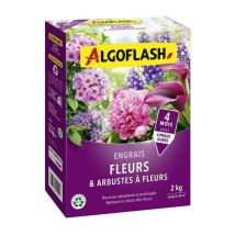 Naturasol - Concime Per Fiori E Arbusti A Fiori - Algoflash 2 Kg