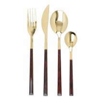 Set di posate MIKASA 16 pezzi in acciaio inox – Ménagère – Arredo casa