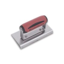Spatola Marshalltown Frattazzo Per Bordi, Estremità Diritta, Manico Durasoft, R 10mm, L 13mm, Acciaio Al Carbonio, Dimensioni: 152x76 Mm
