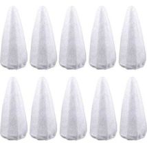 Paquete De 10 Bolsas De Filtro De Repuesto Multicapa Para Aspiradoras, Compatibles Con Rtpower