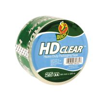 Duck - Shurtape 222181 Tape Packaging Heavy-duty 50mm X 25m Clear Shu222181