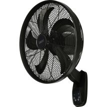 Lucci Air Glide Dc Wv Wandventilator 36 W Schwarz