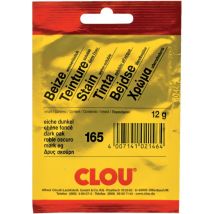 CLOU – Colorante Solubile in Acqua Nr. 165 Rovere Scuro – 250 ml – Polvere per Colorazione Legno