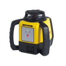 Leica Geosystems – Rugby 610 Laser Level – Red Beam – Self Leveling Accuracy: <0.7mm at 10m – IP67 Water Resistance