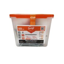 Vite Autofilettante Passante T30 Acciaio Mrs-h Ø 7,5x112mm Secchio 200pz Mungo
