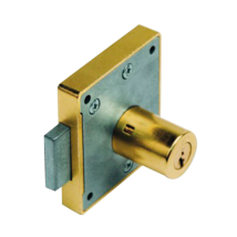 Urko Cerradura 23R 35 Sobreponer Acero – 35 mm Grosor – Incluye Bombillo de Alta Seguridad
