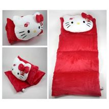 Hello Kitty - 3d Schlafmatte Mit Kissen – Kuschelige Schlafmatte Für Kinder