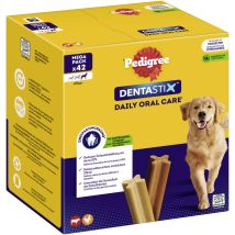 Pedigree - Dentastix Adult Daily Oral Care Hundesnack 42 Stück Soft Snack