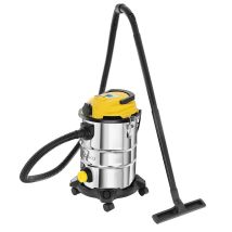 Aspirapolvere Industriale Per Liquidi E Solidi Da 25 Litri Con Presa + Accessori (1)