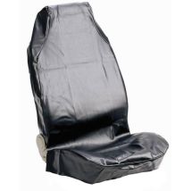 Iwh - 074010 Coprisedile 1 Pezzo Ecopelle Nero Sedile Di Guida