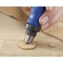 14-teiliger Lochersatz mit Zentrierstift 5-35 mm Inklusive Kunststoffbox Westfalia