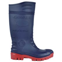Botas Cofra Ss5t40 Pvc Typhoon S5 Ci Lg Fo Sr Azul Rojo 43