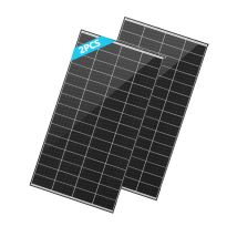 Renogy 2-pack 320w Solar Panel, High Efficiency Monocrystalline 640w Solar Module For Rvs, Roofs, Boats, Farms, And Off-grid Applications