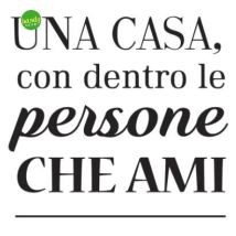 Crearreda - Sticker Felicità Adesivo Murale Frasi Famose Natura Geometrie Fantasie 31x31 Cm