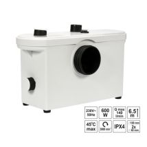 Pompa Wc 600w 75951 Wave