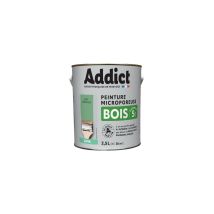 Vernice Per Legno 2,5 Litri Verde Provenza - Addict