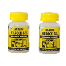 Kilrock Gel Limescale Remover 160ml Pack Of 2 - Hard Water Stains