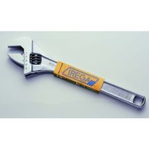 Llave ajustable 450 mm (18') acero cromo-vanadio – Cromado triple recubrimiento – Irega