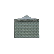 Evergreen - Cubierta Lateral Para Cenador Militar Impermeable Para Cenador Resellable 300x300 Cm