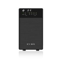 Icy Box Geh. Icybox Usb 3.0/esata 2x8,9cmsatai-iii Ib-rd3620su3 Raid