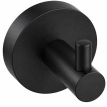 Einzelner Mattschwarzer Handtuchhalter Capannoli Hoop Hp109 Mm Matt-schwarz - Befestigungsschrauben