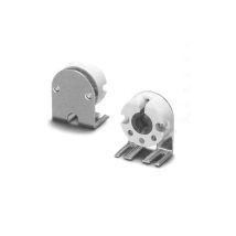 Vossloh G13 Aufbaufassung Kunststoff Weiß 5 Raststellungen 0,5-2,5 mm² Buchsenklemmen 26 g