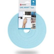 Velcro One-wrap Klebeband Türkis 10 Mm X 25 M