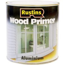 Aluminium Wood Primer 500ml Rusawp500 - Rustins