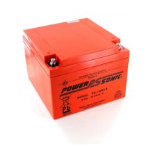 Batteria Piombo Impermeabile 12v 26ah Potenza Sonic Ps-12260