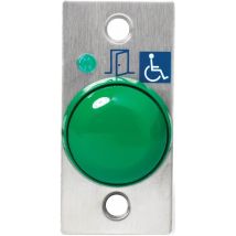 Bpnonfcv Pulsante A Filo Con Pulsante A Fungo - Buzzer E Indicatore Luminoso - Aiphone