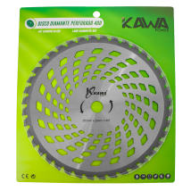 Disco Diamante 40 Dientes Perforado 255x2x20mm para Desbrozadora – KAWAPOWER
