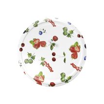 Twist-off Deckel 'Obstgarten' – 6er Beutel – Durchmesser 8,2 cm – Verpackungslänge 19,20 cm – Verpackungsbreite 11,10 cm – Verpackungshöhe 3,80 cm