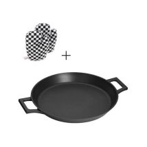 Paella-pfanne Inoxibar Absolut Ø 32 Cm Metall