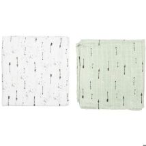 Mousseline Pirulos 548 Frecce Blu 2 Pezzi Bambino