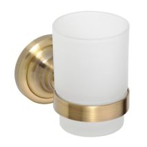 Bemeta - Ricordi Glashalter Aus Messing, Bronze (optimaric27br)