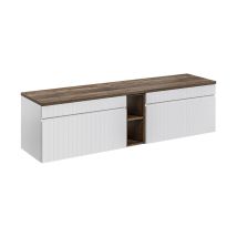 Meuble sous vasque simple 180 cm – COMAD – Longueur, Largeur, Hauteur, Matières
