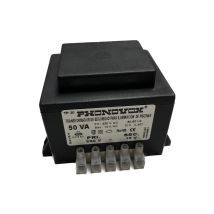 Transformateur De Piscine 50va 230/12v 50-60hz Ip-00 Bloc Tp31050 Phonovox - Phonovox