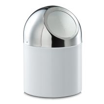 Panier De Salle De Bain Mini, Conteneur À Ordures, Capacité 2 L, Zeller
